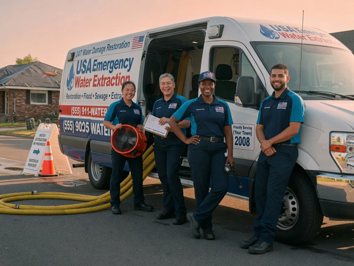 Emergency Water Removal company in Truman, MN
